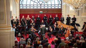 Muzikalita a duchovná hĺbka v podaní súboru Musica aeterna