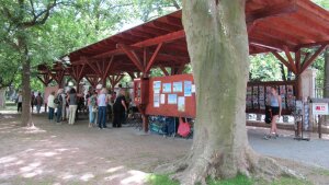 Čítajte a relaxujte v Letnej čitárni v Medickej záhrade