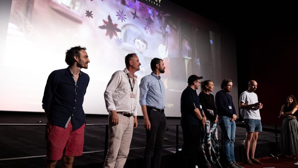 Rozprávka o Tonkovi a Slávke okúzlila publikum a získala prestížnu cenu