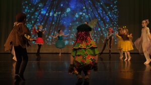 Tanečná Akadémia predstavila detské a mladé talenty