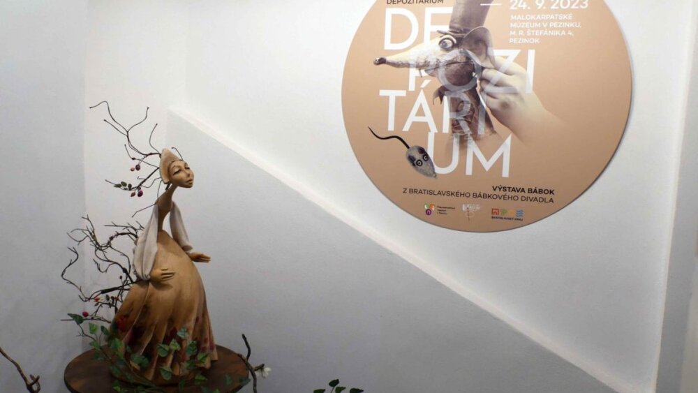 Výstava Depozitárium tentoraz spojí Bratislavské bábkové divadlo s Malokarpatským múzeom v Pezinku
