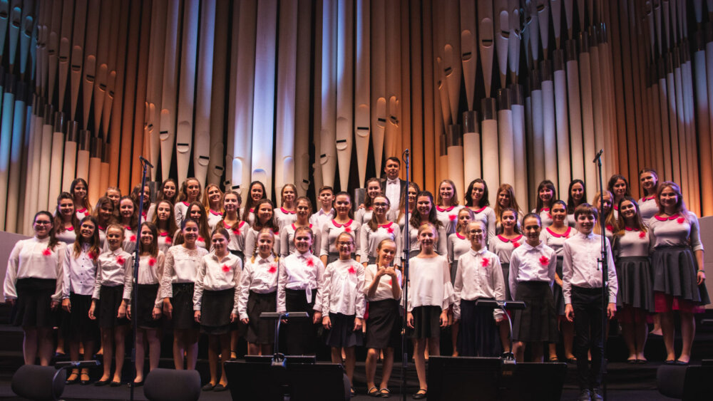 Detský a dievčenský spevácky zbor Slovenského rozhlasu v troch slovenských mestách