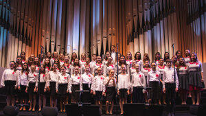 Detský a dievčenský spevácky zbor Slovenského rozhlasu v troch slovenských mestách