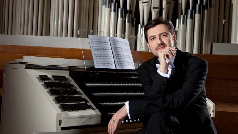 Organový recitál Marka Vrábla v Slovenskej filharmónii