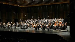 Slovenský filharmonický zbor a Gioacchino Rossini zdvihli zo sedadiel publikum v Istanbule