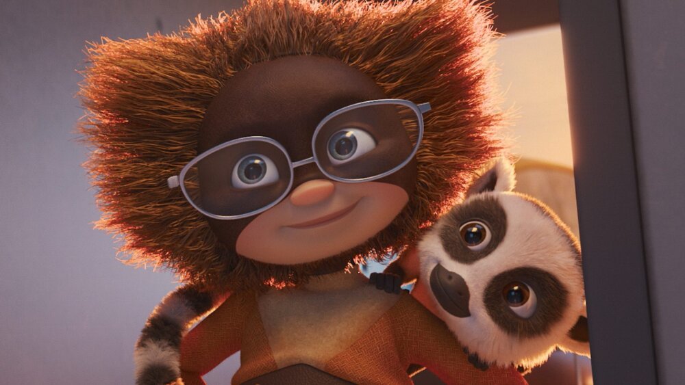 Do kín mieri animovaný film MEGA SUPER o superhrdinke... bez schopností?