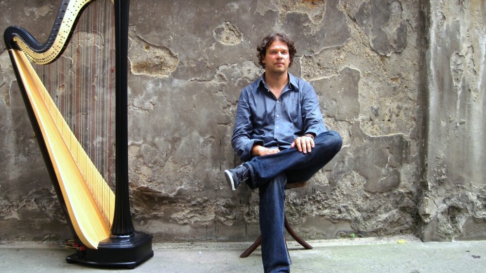 Harfista Michal Matejčík a Marek Majeský: večer venovaný Depeche Mode