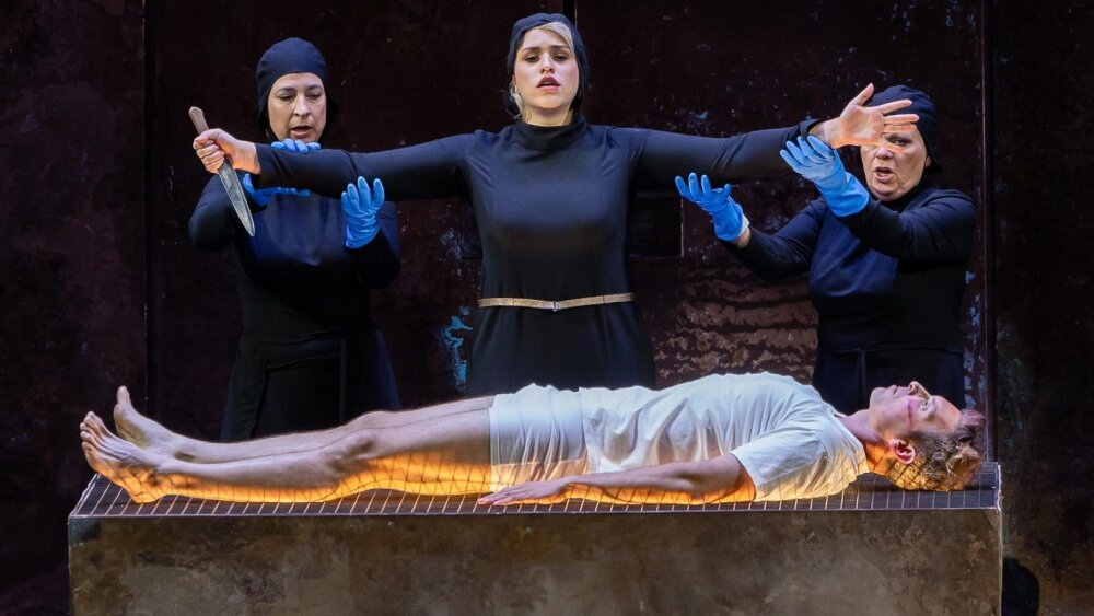 Ifigénia v Budapešti: Keď vzduchom lieta taktovka