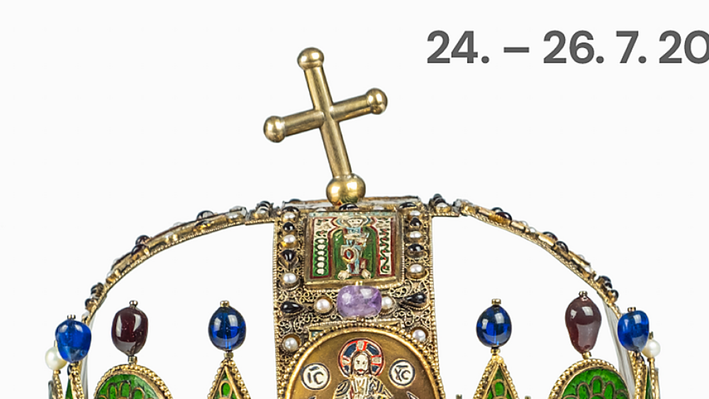 Historické múzeum - Uhorská koruna na Bratislavskom hrade