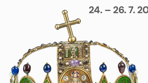Historické múzeum - Uhorská koruna na Bratislavskom hrade