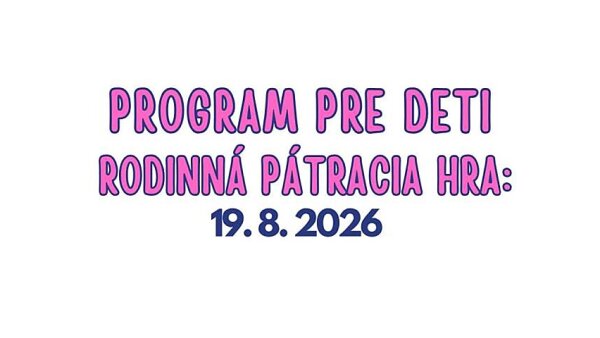 Múzeum kultúry Chorvátov na Slovensku - Rodinná pátracia hra