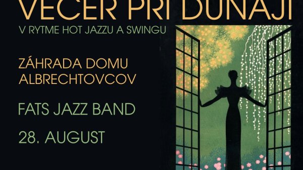 VEČER PRI DUNAJI v rytme hot jazzu a swingu