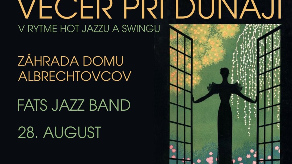 VEČER PRI DUNAJI v rytme hot jazzu a swingu