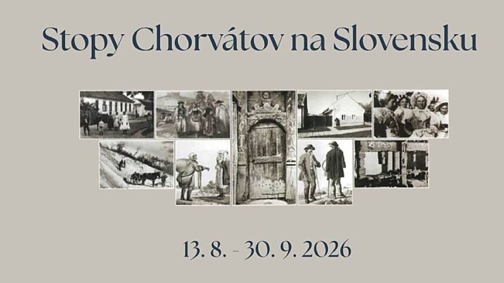 Múzeum kultúry Chorvátov na Slovensku - Stopy Chorvátov na Slovensku