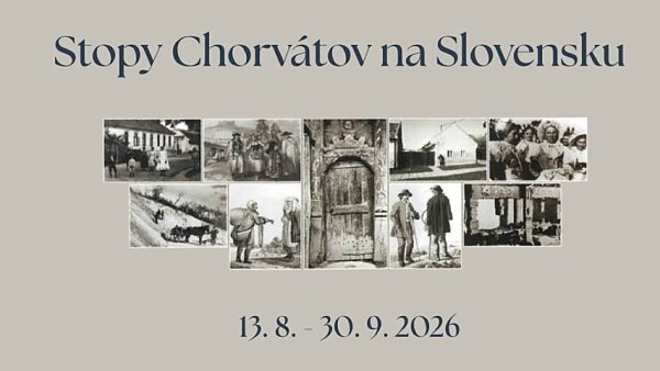 Múzeum kultúry Chorvátov na Slovensku - Stopy Chorvátov na Slovensku