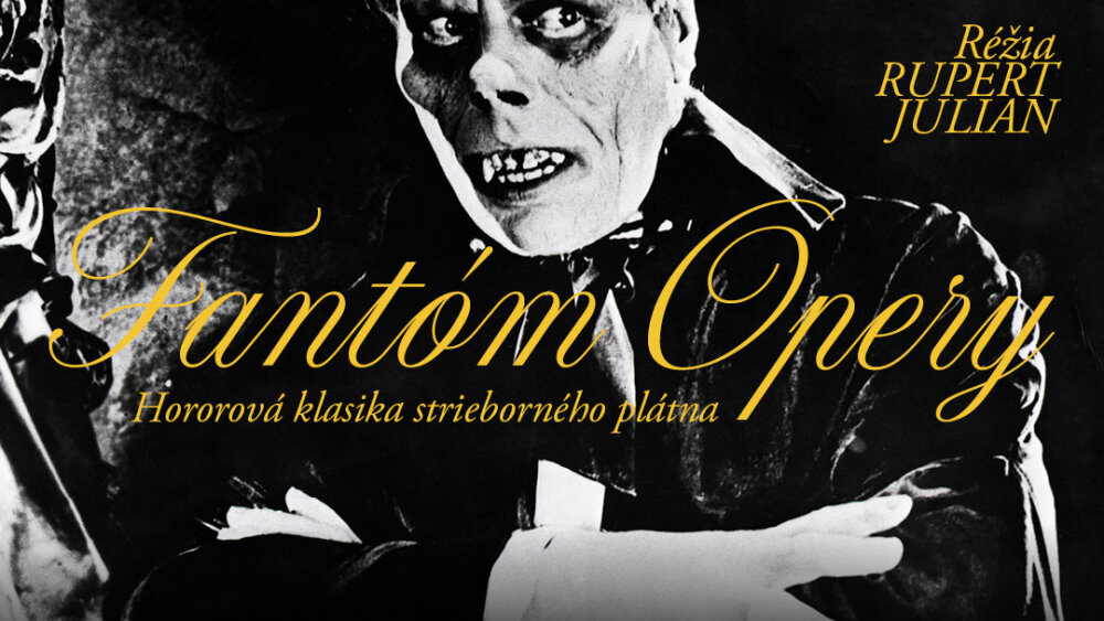 ORGANOVÉ KINO: FANTÓM OPERY