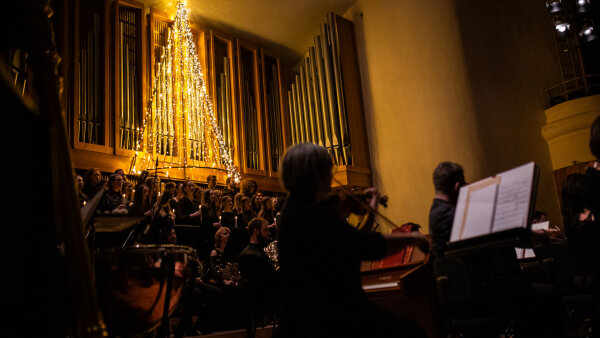 VEREJNÁ GENERÁLKA -  VIANOCE SÚ LUSKÁČIK