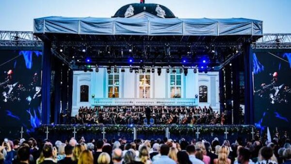 Koncert Slovenskej filharmónie pod záštitou Kancelárie prezidenta SR