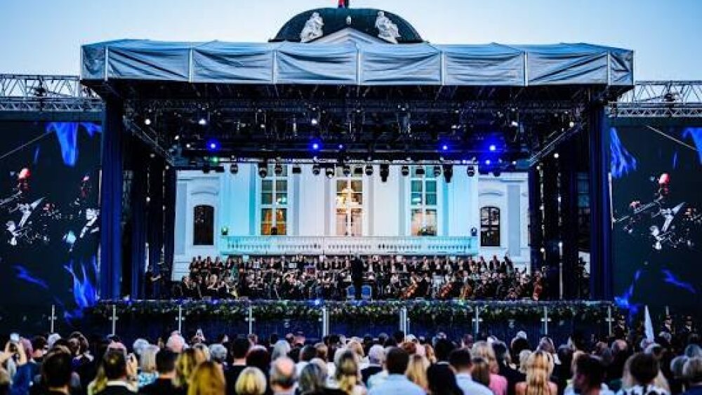 Koncert Slovenskej filharmónie pod záštitou Kancelárie prezidenta SR
