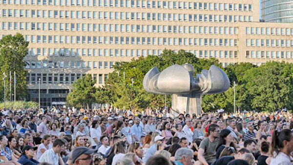 Open-air koncert v spolupráci s BKIS