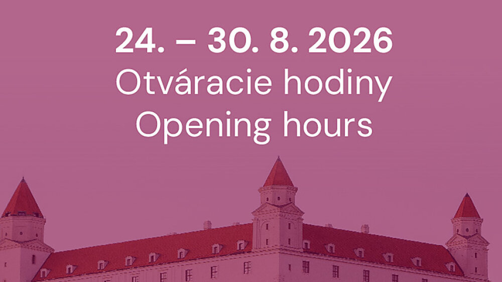 Historické múzeum - Zmena otváracích hodín 24. – 30. 8. 2026