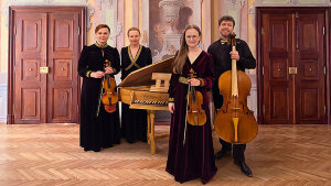 Kaštieľ v Dolnej Krupej - Koncert Tyrnau Baroque Ensemble v Kaštieli Dolná Krupá