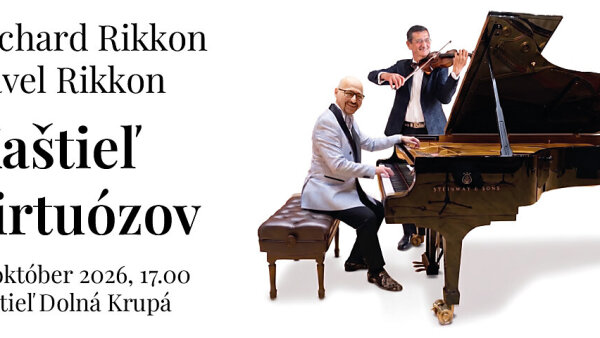 Kaštieľ v Dolnej Krupej - Koncert Kaštieľ virtuózov