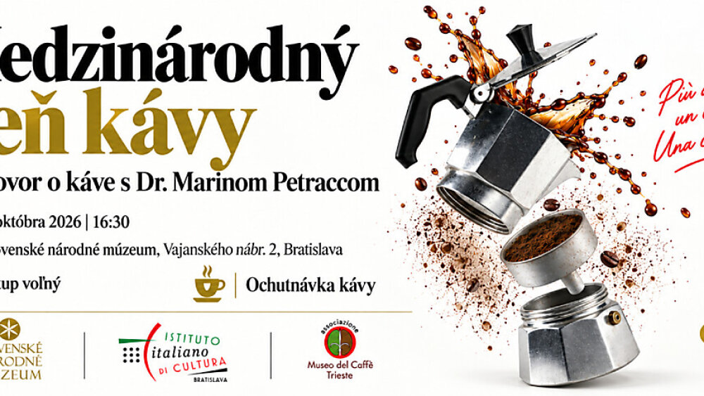 Prírodovedné múzeum - Medzinárodný deň kávy – Rozhovor o káve s Dr. Marinom Petraccom