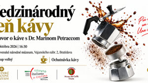 Prírodovedné múzeum - Medzinárodný deň kávy – Rozhovor o káve s Dr. Marinom Petraccom