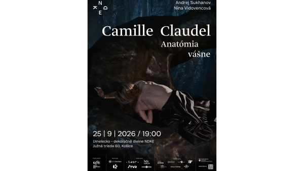 CAMILLE CLAUDEL - ANATÓMIA VÁŠNE