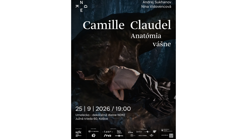 CAMILLE CLAUDEL - ANATÓMIA VÁŠNE