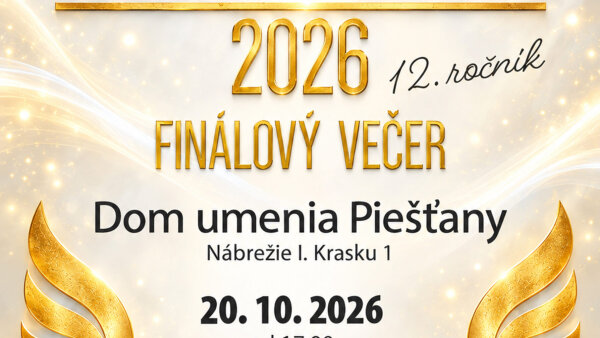 ZLATÝ ŠLÁGER 2026 Finálový večer