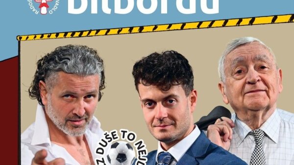 Radošinské naivné divadlo – TVÁR Z BILBORDU