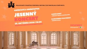 Jesenný koncert detských zborov Sirénčatá & Sirénčiatka