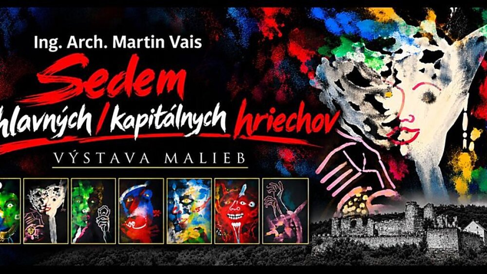 Múzeum bábkarských kultúr a hračiek - Sedem hlavných / kapitálnych hriechov