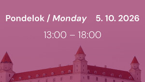 Historické múzeum - Pondelok 5. 10. 2026: otvorené od 13:00