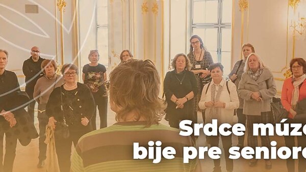 Historické múzeum - Prehliadka Bratislavského hradu a káva k tomu – podujatie pre seniorov