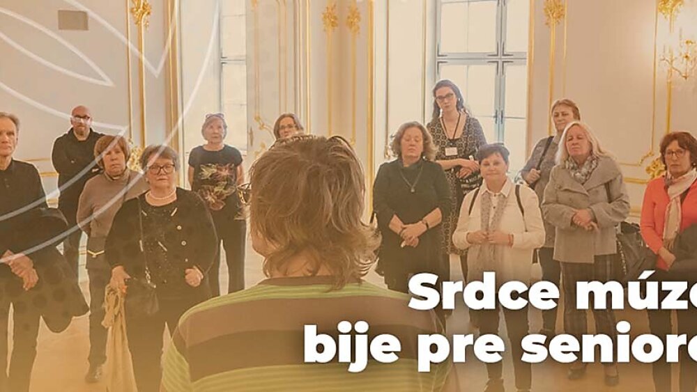 Historické múzeum - Prehliadka Bratislavského hradu a káva k tomu – podujatie pre seniorov
