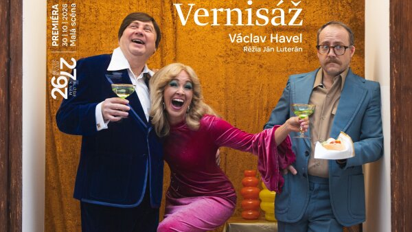 PREMIÉRA - Václav Havel: VERNISÁŽ