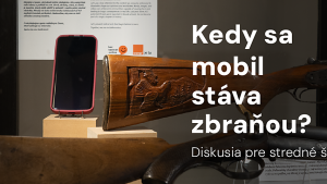 Historické múzeum - Radikalizácia mladých, ktorá začína na internete: prednáška a diskusia pre stredoškolské skupiny