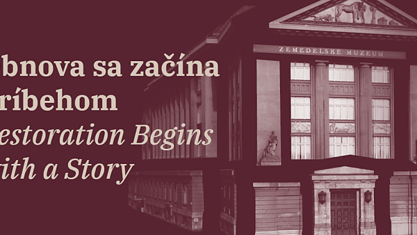Prírodovedné múzeum - Obnova sa začína príbehom