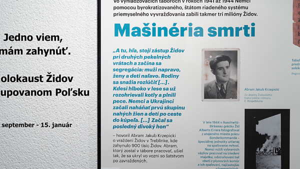 Múzeum holokaustu v Seredi - Jedno viem, mám zahynúť