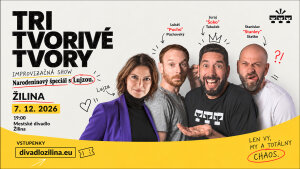 Tri Tvorivé Tvory: Narodeninový špeciál s Lujzou