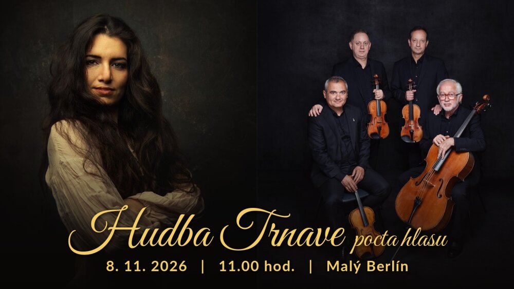 Hudba Trnave 2026: Moyzesovo kvarteto a Judita Andelová