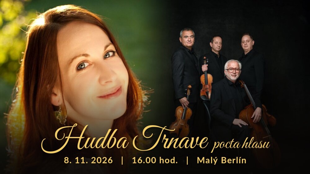 Hudba Trnave 2026: Moyzesovo kvarteto a Eva Slobodník Šušková