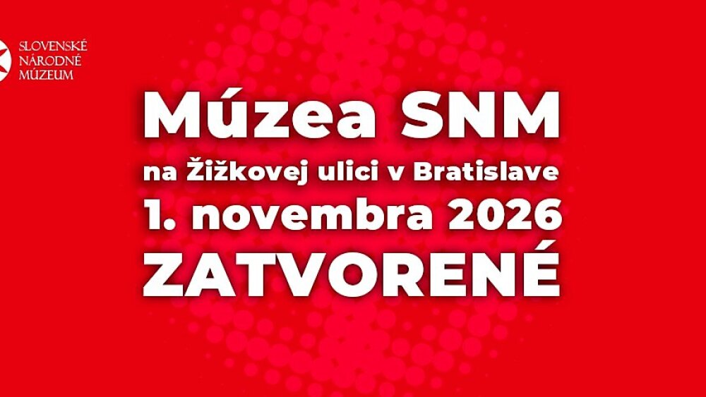 Múzeum kultúry karpatských Nemcov - 1. novembra zatvorené
