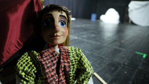 Líška s dúhovými očami