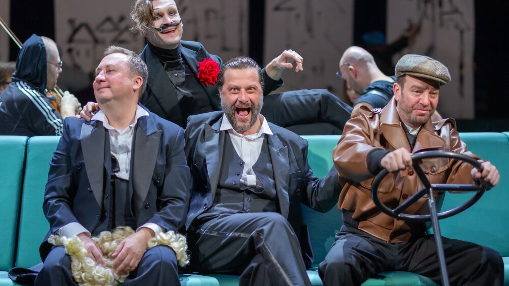 Bertolt Brecht: PÁN PUNTILA A JEHO SLUHA MATTI