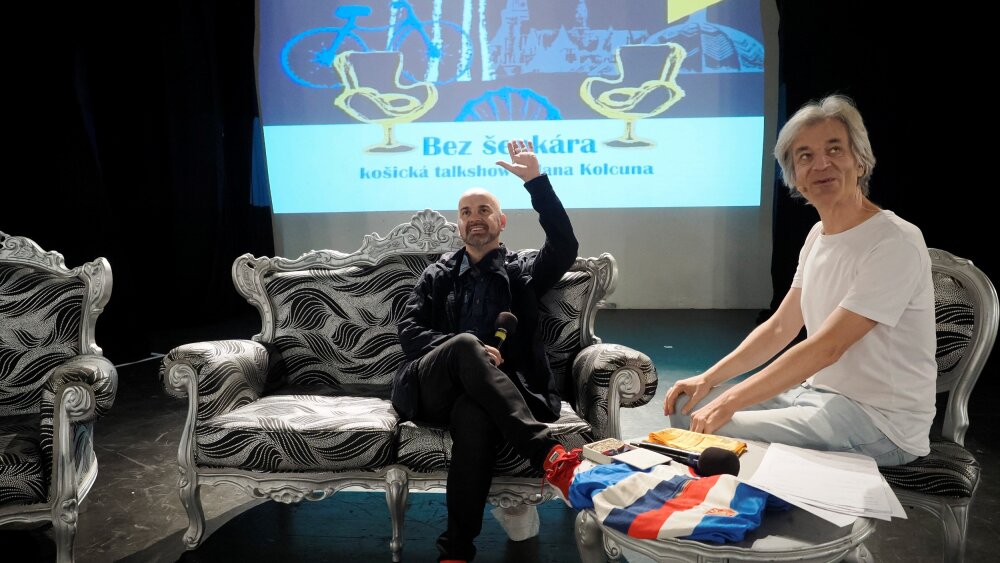 Košická Talkshow Milana Kolcuna