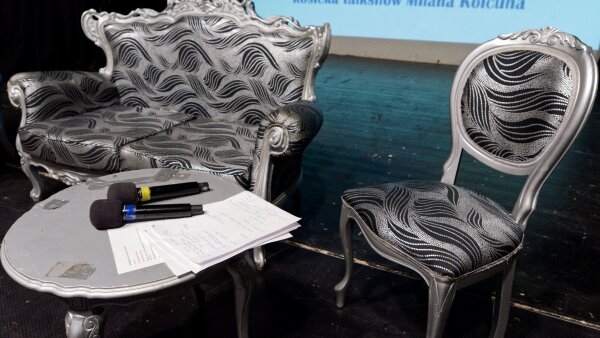 Košická Talkshow Milana Kolcuna